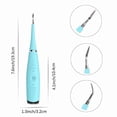 thumbnail image 3 of Electric Dental Calculus Remover,Electric Tooth Cleaner,Teeth To Remove Tartar Tooth Stains Cleaning Tools, 3 of 7