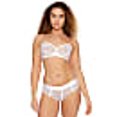 thumbnail image 3 of Women's DKNY DK4939 Sheers Convertible Strapless Bra (White 34A), 3 of 3