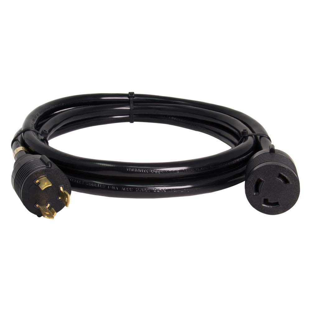 NEMA L630 Extension Cord 15 ft Iron Box IBX580315 30A/250V 10 AWG