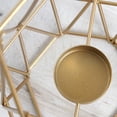 thumbnail image 3 of Candelero Baoblaze Candelero geométrico 3D Oro S, 3 of 4