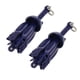 thumbnail image 1 of 2 Piezas de Sistemas de Anclaje Cola de Metal Piezas de Repuesto de Ancla de Kayak Plegable Azul, 1 of 8