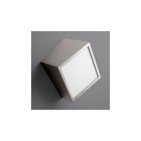 7.78 inch 8.4W 120V 1 Led Wall Sconce-Satin Nickel Finish Bailey Street Home 766-Bel-2816323