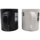 thumbnail image 5 of Salero y pimentero Silver Buffalo The Office Ceramic, 5 of 5