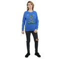 thumbnail image 4 of Elf Womens Christmas Tree Sweatshirt, 4 of 5