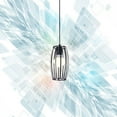 thumbnail image 1 of HAMPPLIES Retro Black Oval Lamp Shade Decorative Light Cage Guard for E27 Bulb Chandelier Home Lighting, 1 of 8