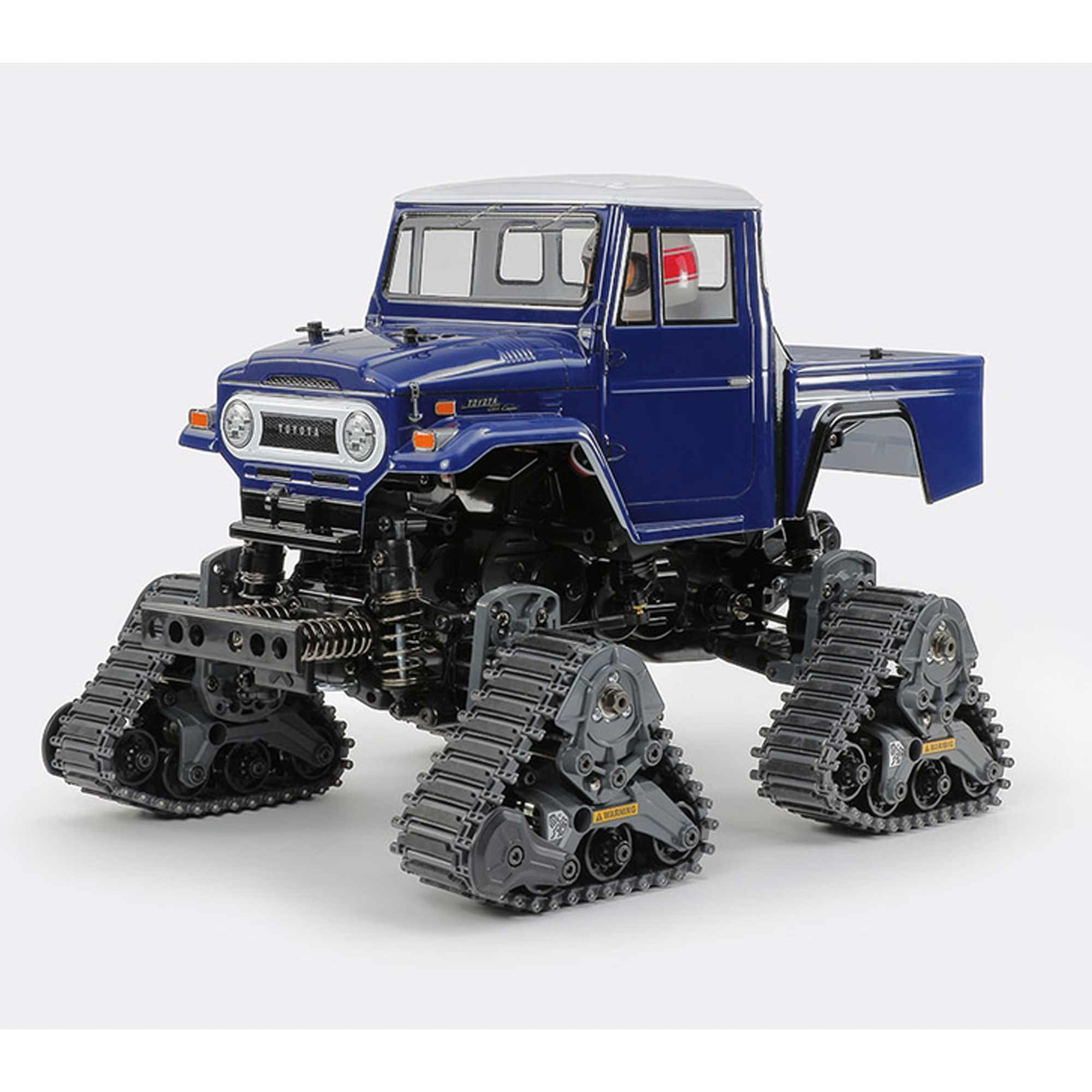 Tamiya 1/12 RC Toyota Land Cruiser 40 Quadtrack GF-01FT TAM58704A