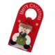 thumbnail image 1 of Navidad Linda Caricatura Imagen Puerta Colgando Decoraciones Adornos Accesorios Monigote de nieve BLESIY Decoración colgante navideña, 1 of 8