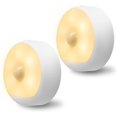 thumbnail image 1 of ATTOE Motion Sensor Night Light,Rechargable LED Night Light with Dusk to Dawn Sensor,Auto On & Off,Motion Sensor Light for Bedroom,Bathroom,Kitchen,Stairs,Cabinet,Hallway,2700K Warm, 1 of 5