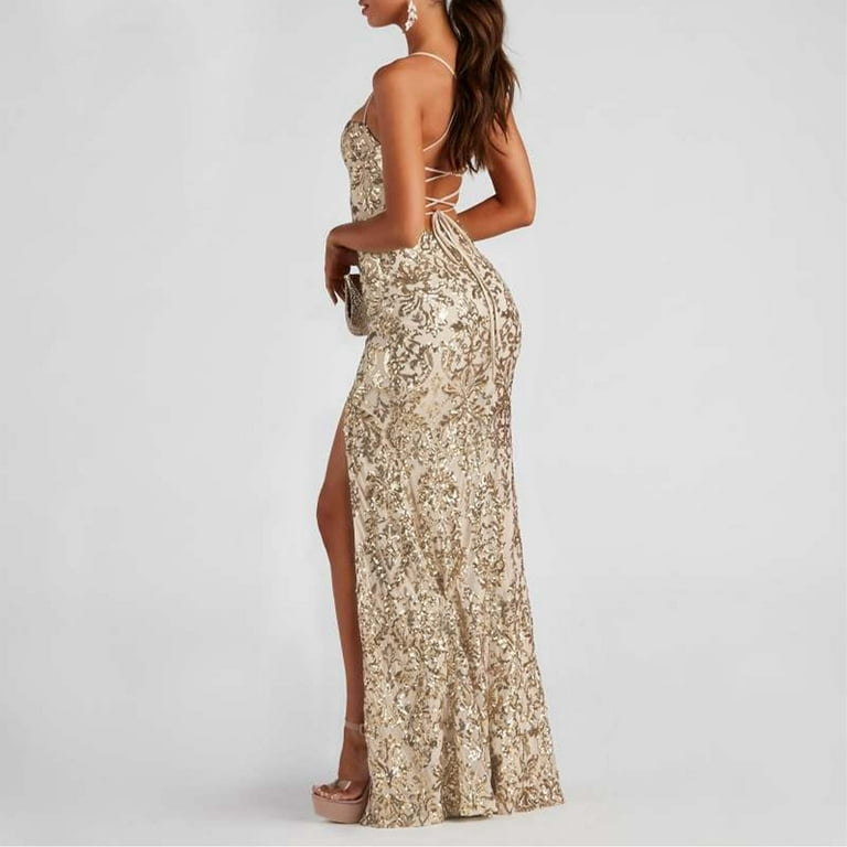 Sexy Off Shoulder Sequin Evening Dress Maxi Dresses Sexy Off Shoulder Sequin Evening Dress Maxi Dresses