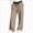 Khaki Sweatpants, variant on Toddler Girls Sweatpants Wide Leg with Pockets Elastic Waist Fall Winter Casual Pants for Girls 5T 6T 7T 8T 9T Girls Clothes