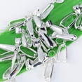 thumbnail image 4 of 20pcs Pinch Bails for Pendants DIY Necklace Jewelry Making Findings 23mm, 4 of 6