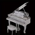 thumbnail image 3 of Piano 3D Jigsaw Metal Puzzle Model Toys, 3 of 5
