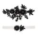 thumbnail image 4 of Wedding Garter 2Pcs Elegant Lace Leg Ornaments Thigh Decoration For Brides Women's Ceremony Black Color, 4 of 4