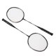 thumbnail image 3 of Raquetas de bádminton deportivas, juego de raquetas de bádminton de 2 piezas Raquetas de bádminton Accesorios de bádminton Instalación sin esfuerzo, 3 of 8