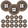 thumbnail image 1 of 20 botones de costura para ropa, botones de abrigo de estilo sencillo, accesorios para el hogar., 1 of 7