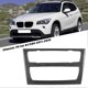thumbnail image 3 of Car Air Conditioning CD Panel Trim Frame Carbon Fiber Decor Fit for E84 X1 2011‑2015, 3 of 3