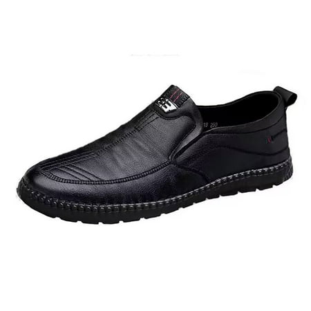 NOKIO Classic Penny Loafers For Men Fashion Spring And Summer Men Sports Shoes Flat Bottom Lightweight Mesh Breathable Slip On Comfortable Solid Color Men S Spring Casual Athletic Shoes