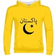 thumbnail image 3 of Nueva sudadera con capucha con gráfico de la bandera de Pakistán, sudadera con estampado 3D de emblema nacional, luna y estrella, sudadera con capucha de moda para niños, sudadera con capucha para muj, 3 of 4