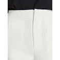 thumbnail image 5 of INSPIRE CHIC Women's High Waisted Packets Business Work Office Casual Long Pants XL White, 5 of 6
