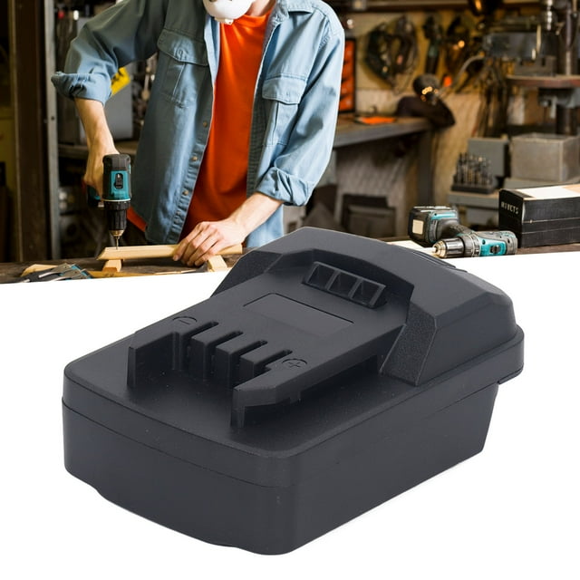 Cordless Tool Battery Adapter, Compact Size Non Slip Buckle Lithium Battery Converter For WA3593 WA3595 WA3401