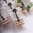 Efavormart 50 Pack Clear Black Dotted Plastic Party Favor Treat Bags ...