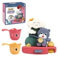 thumbnail image 2 of AnuirheiH Summer Baby Shower Interactive New Cute Children Swimming Pool Water Spray, 2 of 9