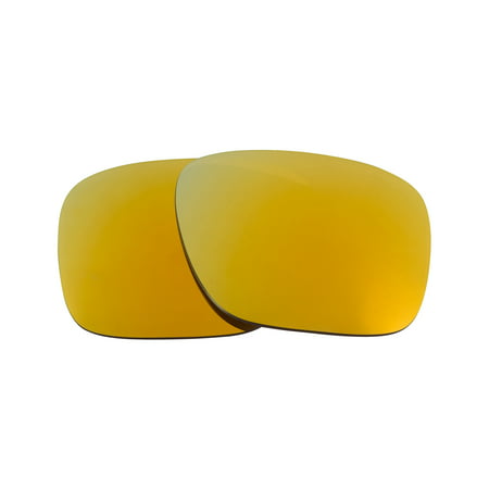 Replacement Lenses Compatible with OAKLEY Holbrook Polarized 24K Gold Mirror