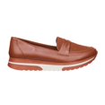 thumbnail image 2 of Mocasines Para Mujer Con Plataforma Modernos Café Camel cafe 26 Clasben 024D6E, 2 of 6