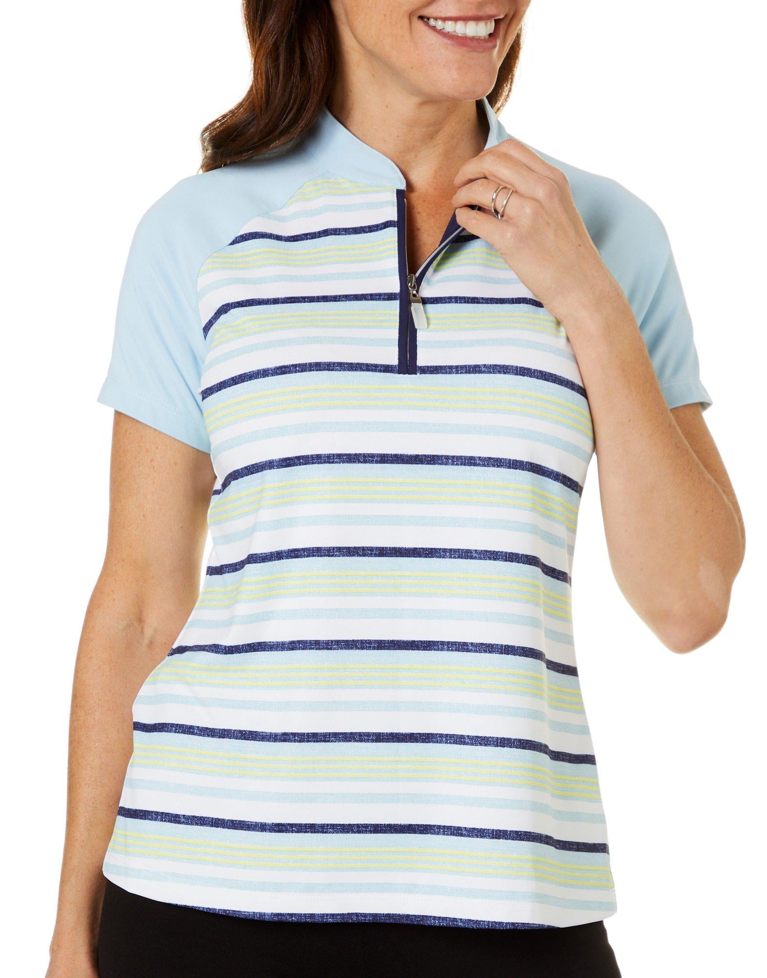 Coral bay ladies golf shirts Clearance