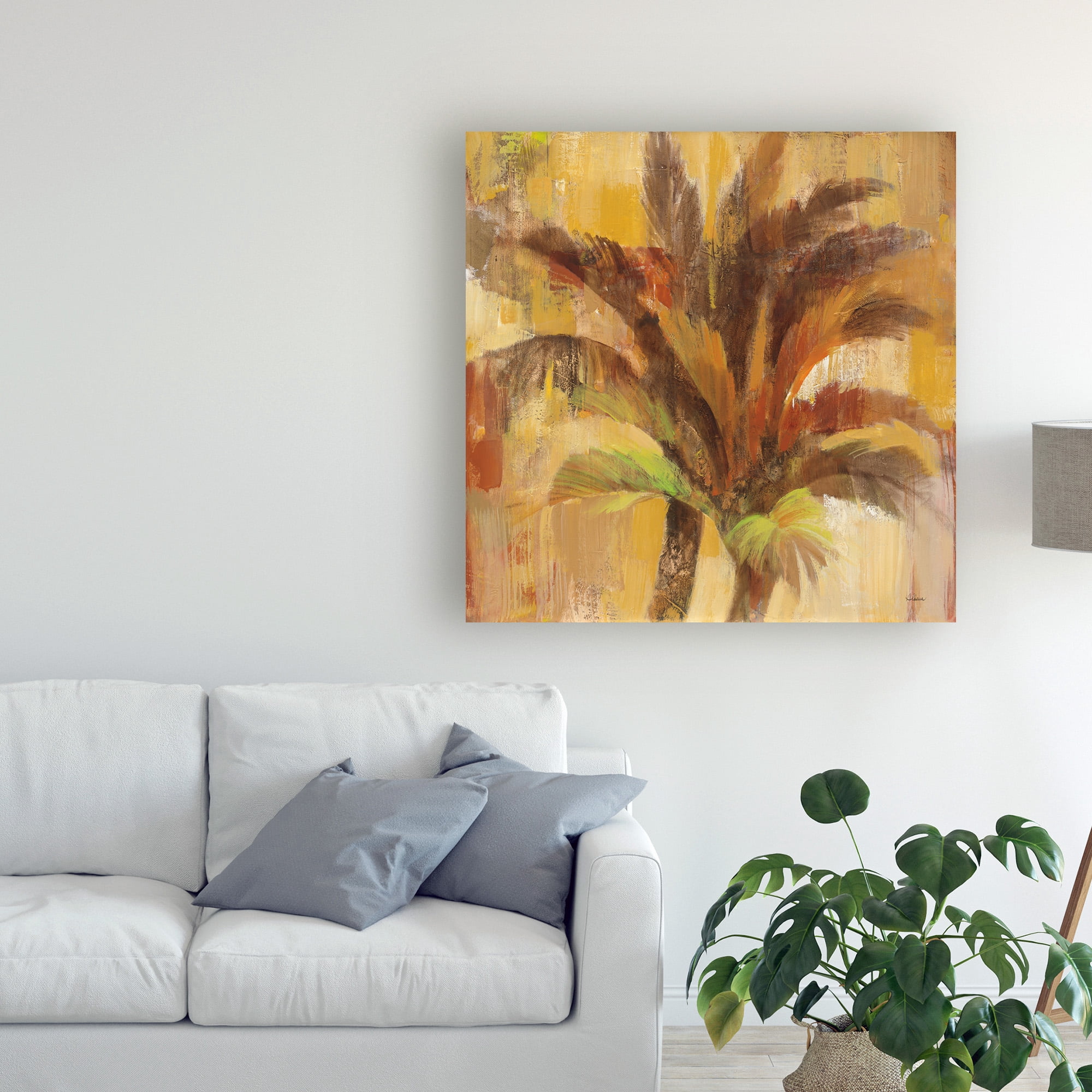 Trademark Fine Art 'Island Breeze Ii' Canvas Art by Albena Hristova