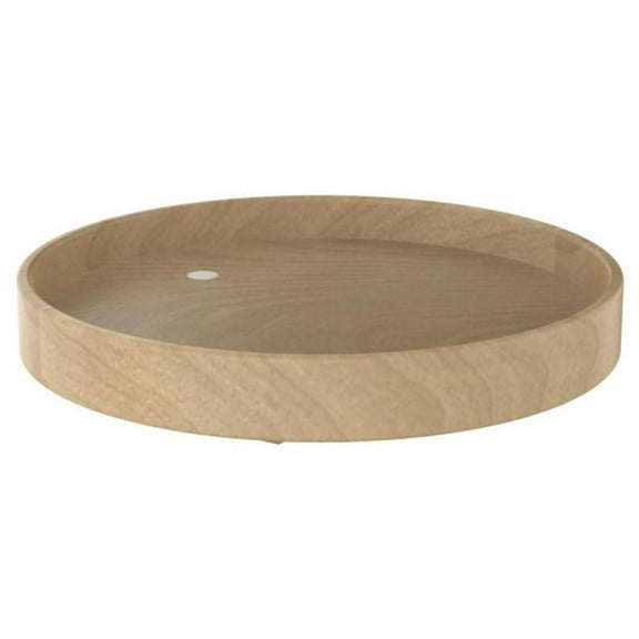 Rev-A-Shelf Ld-4Nw-001-18B-1 Lazy Daisy Banded Wood Single 18" Full Circle Lazy Susan -