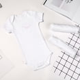 thumbnail image 5 of Buyless Fashion Baby Girls Bodysuit With Short Or Long Sleeves Cotton Onsie, 5 of 7