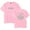 Pink, variant on Josiah Queen Mt Zion T-shirt Crewneck Short Sleeve Tee Casual Streetwear Tops