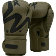 RDX Boxing Gloves for Training Muay Thai Maya Hide Leather Gloves for Sparring, Kickboxing, Fighting, Punch Bags,