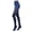 Royal-Blue, variant on Paisley Pop Cotton Blend Sweater Tights - Womens - Female (Medium/Large, Black)