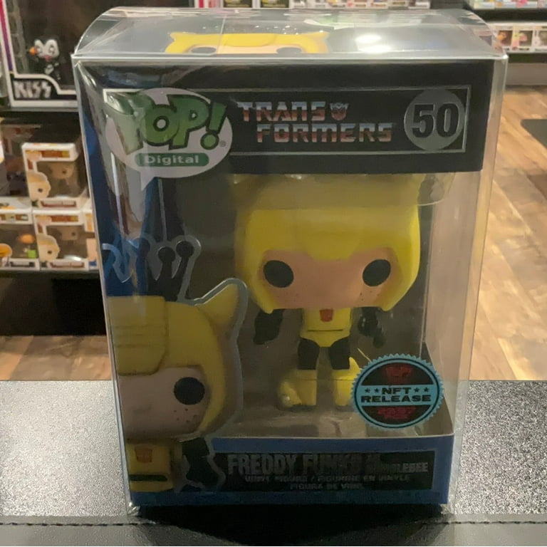 Transformers: Freddy Funko as Bumblebee (Royalty 2397