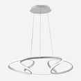 thumbnail image 2 of Lámpara TULIPAN Luxica Lighting Tipo Candil Colgante Led Blanca 6140 W, 2 of 10