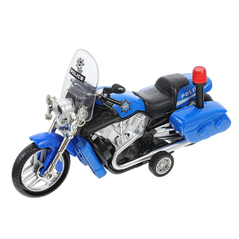 Police motorbike online toy