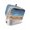 LightSkyBlue, variant on Fsddascl Turquoise Beach Small Toaster Cover 2 Slice, Kitchen Appliance Covers, Abstract Ripple Gradient Ocean Sand Toaster Oven Cover with Loop, Bread Machine Cover Polyester Dust Cover Protection