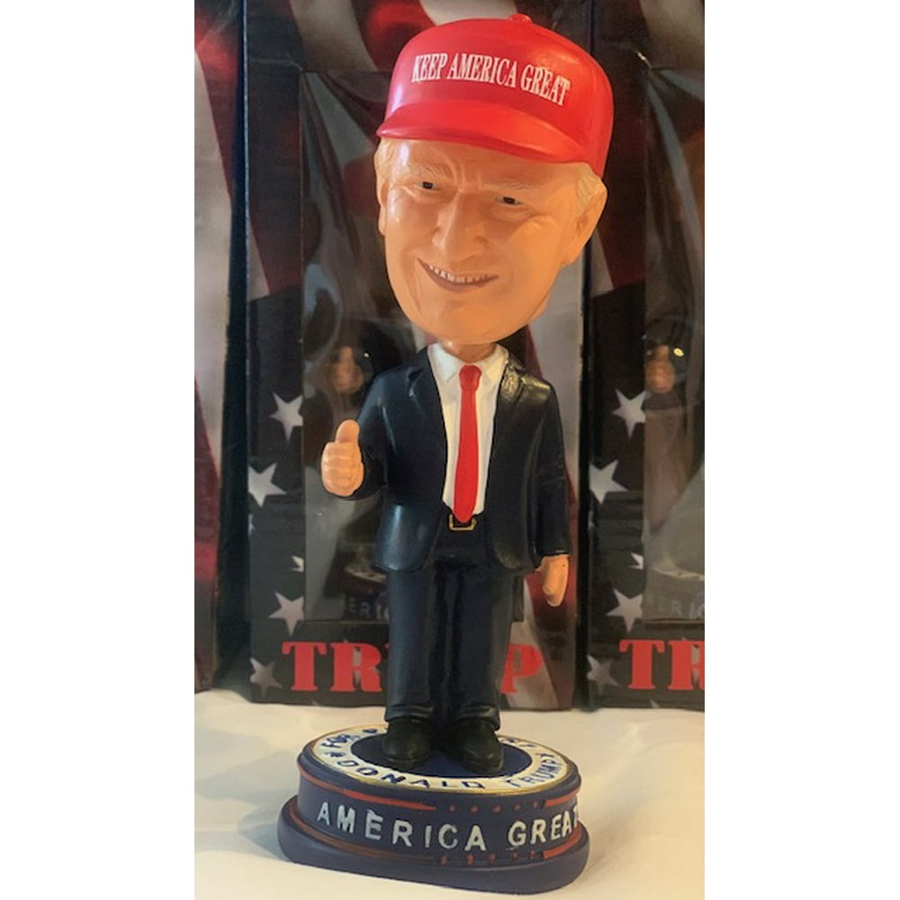 trump dashboard bobblehead