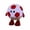 #819-Red, variant on Cevemin Football Night Light Pat Light Bedroom Decoration - Soft Silicone Touch Control Dimmable Warm White & 7 Color Changing Night Light with Timer Rechargeable for Bedroom Night Stand Home Decor