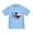 Baby Blue, variant on CafePress - Someone In Texas Loves Me Toddler T Shirt - Cute Toddler T-Shirt, 100% Cotton