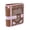 brown, variant on Adorable PU Leather Diary Planner with Metal Rings Binder in Multiple Colors