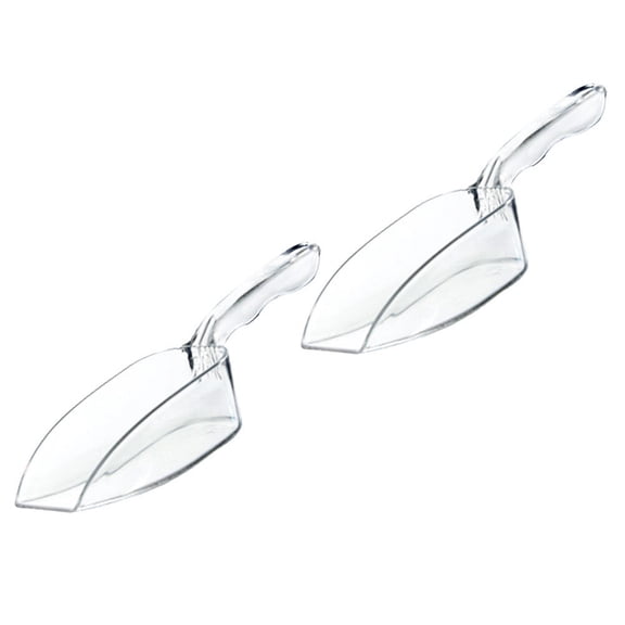 NICEXMAS 2-Pack Scoops with Ergonomic Handle for Kitchen, Bar, Party Use - and Practical