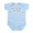 Sky Blue, variant on CafePress - Will Code SQL For Food Infant Creeper - Baby Light Bodysuit, Size Newborn - 24 Months