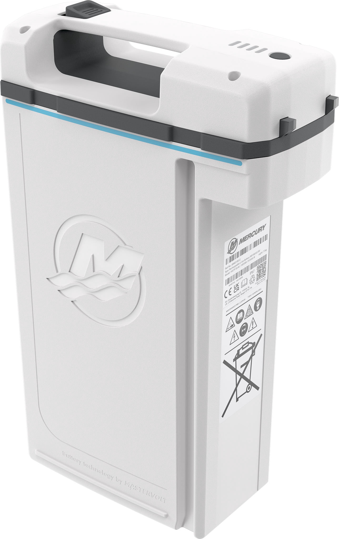 Mercury Avator 1kWh Battery for 7.5e Outboard