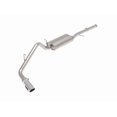 thumbnail image 1 of Advanced FLOW Engineering Exhaust System Kit 49-44136-P Apollo GT Cat-Back System; Stainless Steel; With Muffler; 3 Inch Pipe Diameter; Single Exhaust With Single Exit; Side Exit, 1 of 8