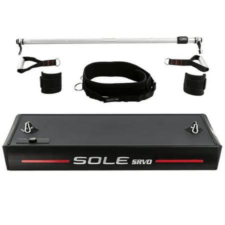 SOLE SRVO All-in-One Smart Home Gym, Full Body Digital Resistance Training Machine, Strength & Cardio Home Exercise Fitness Workout Equipment