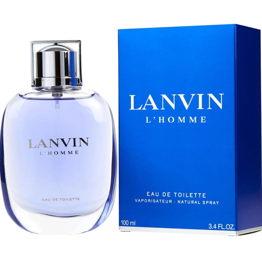 Lanvin L'Homme for Him Eau de Toilette 3.3 fl oz *EN - Walmart.com