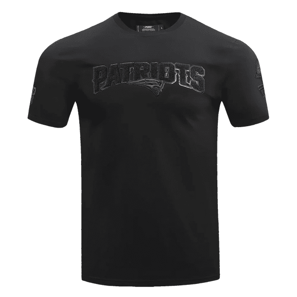 Playera Fútbol Americano Pro Standard Triple Black NFL New England Patriots